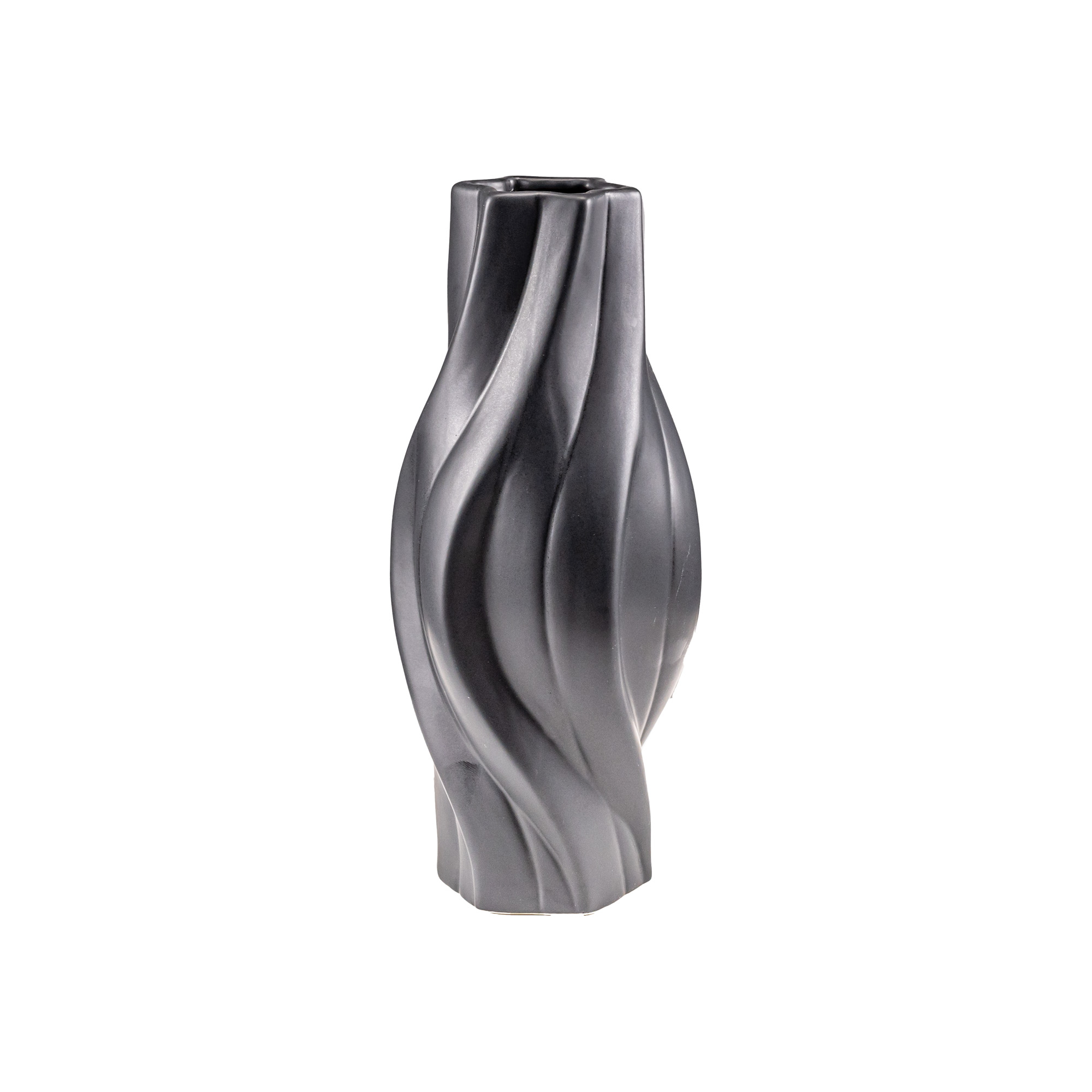 Ceramic vase Wave